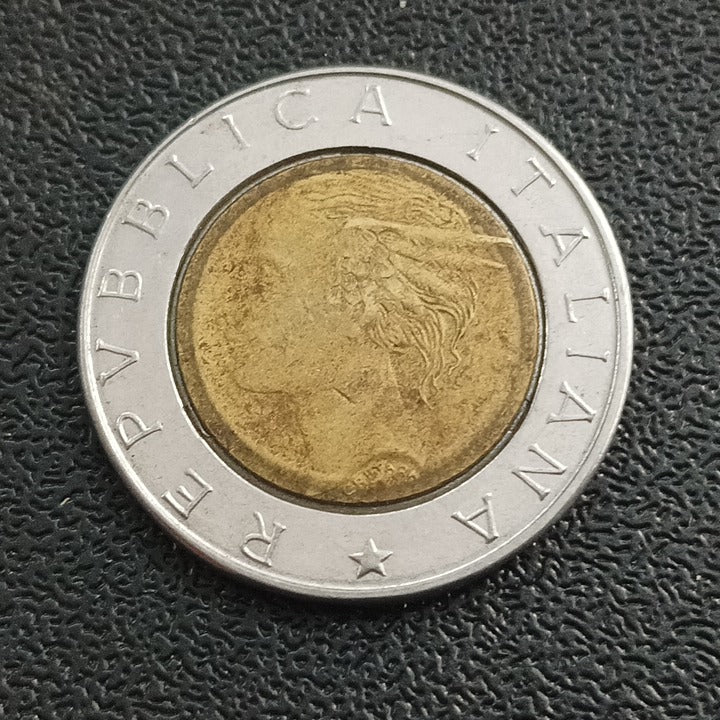 500 Lire 1994 - Italy (Luca Pacioli)