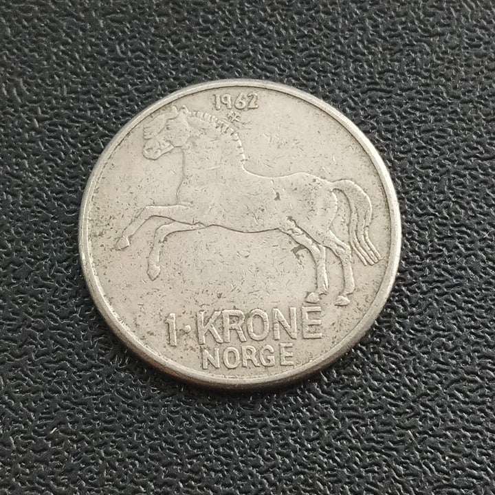 1 Krone 1962 - Norway