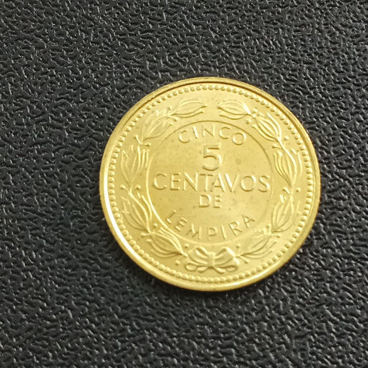 5 Centavos  UNC - Honduras