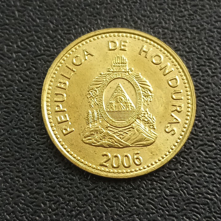 5 Centavos  UNC - Honduras