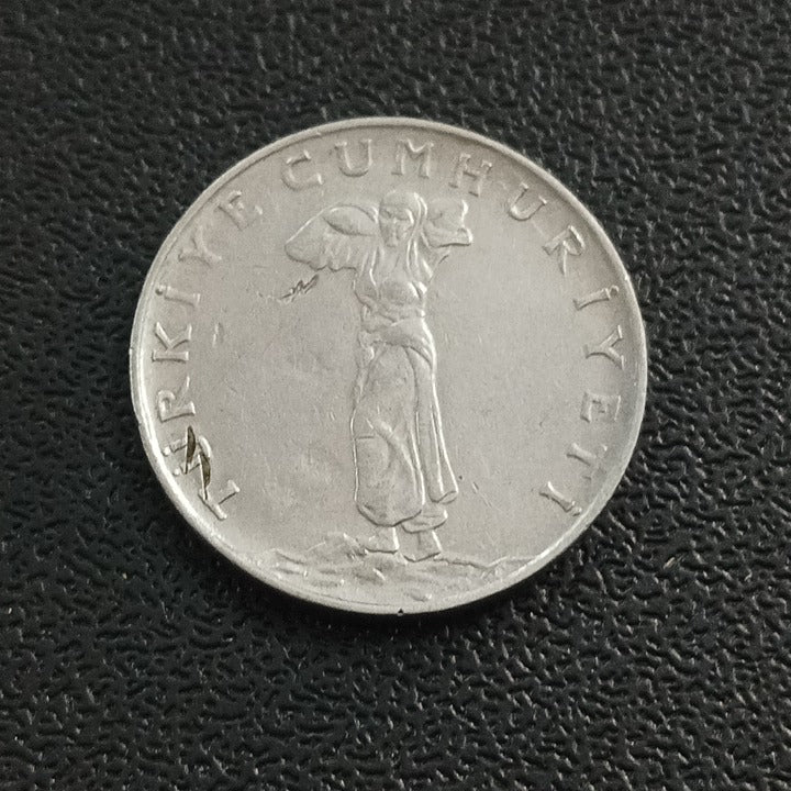 25 Kurus 1964 - Turkey