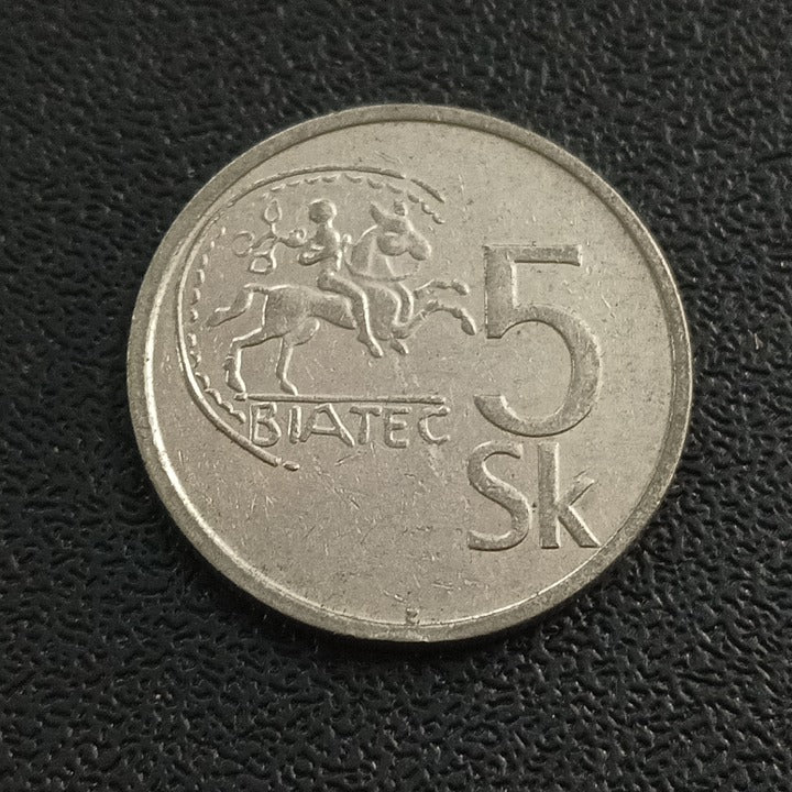 5 Korun 1993 - Slovakia