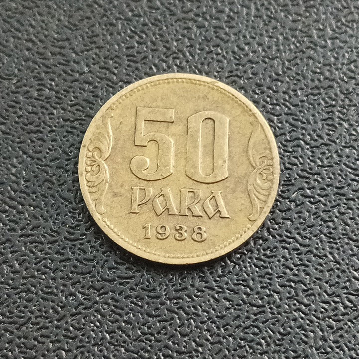 50 Para 1938 - Yugoslavia