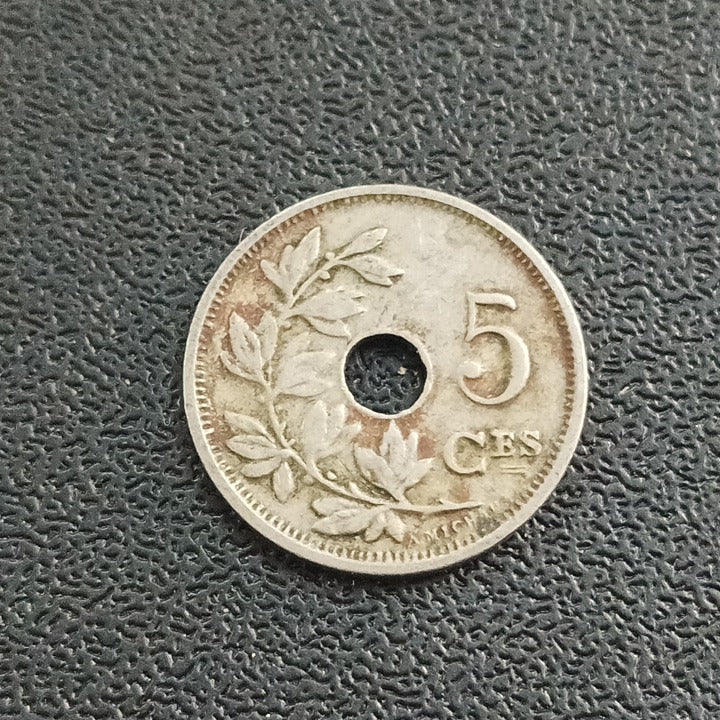 5 Centimes 1913 - Belgium (Ref : 230603)