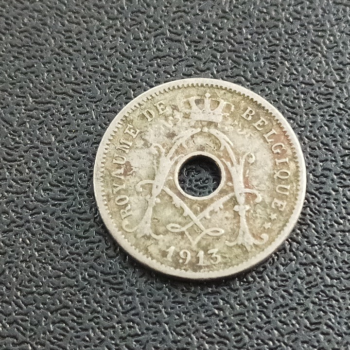 5 Centimes 1913 - Belgium (Ref : 230603)