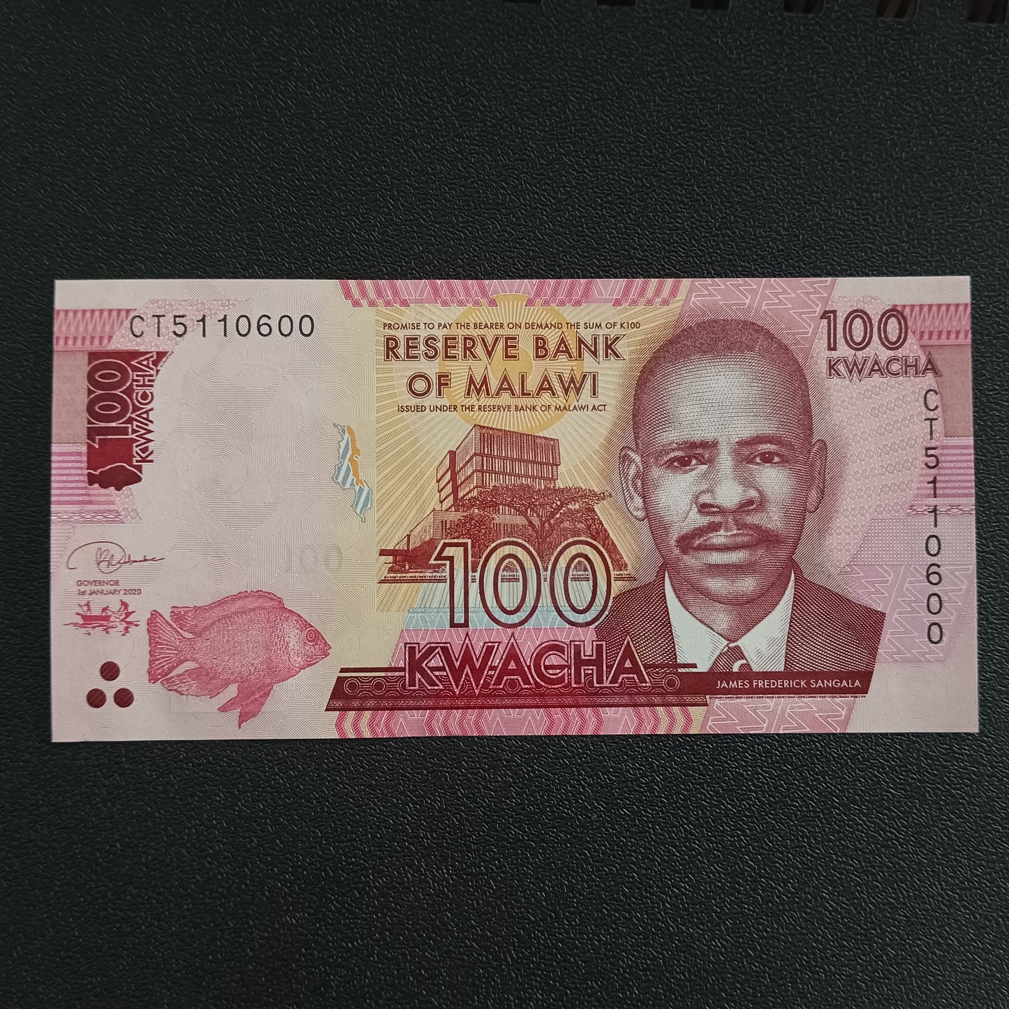 100 Kwacha UNC - Malawi