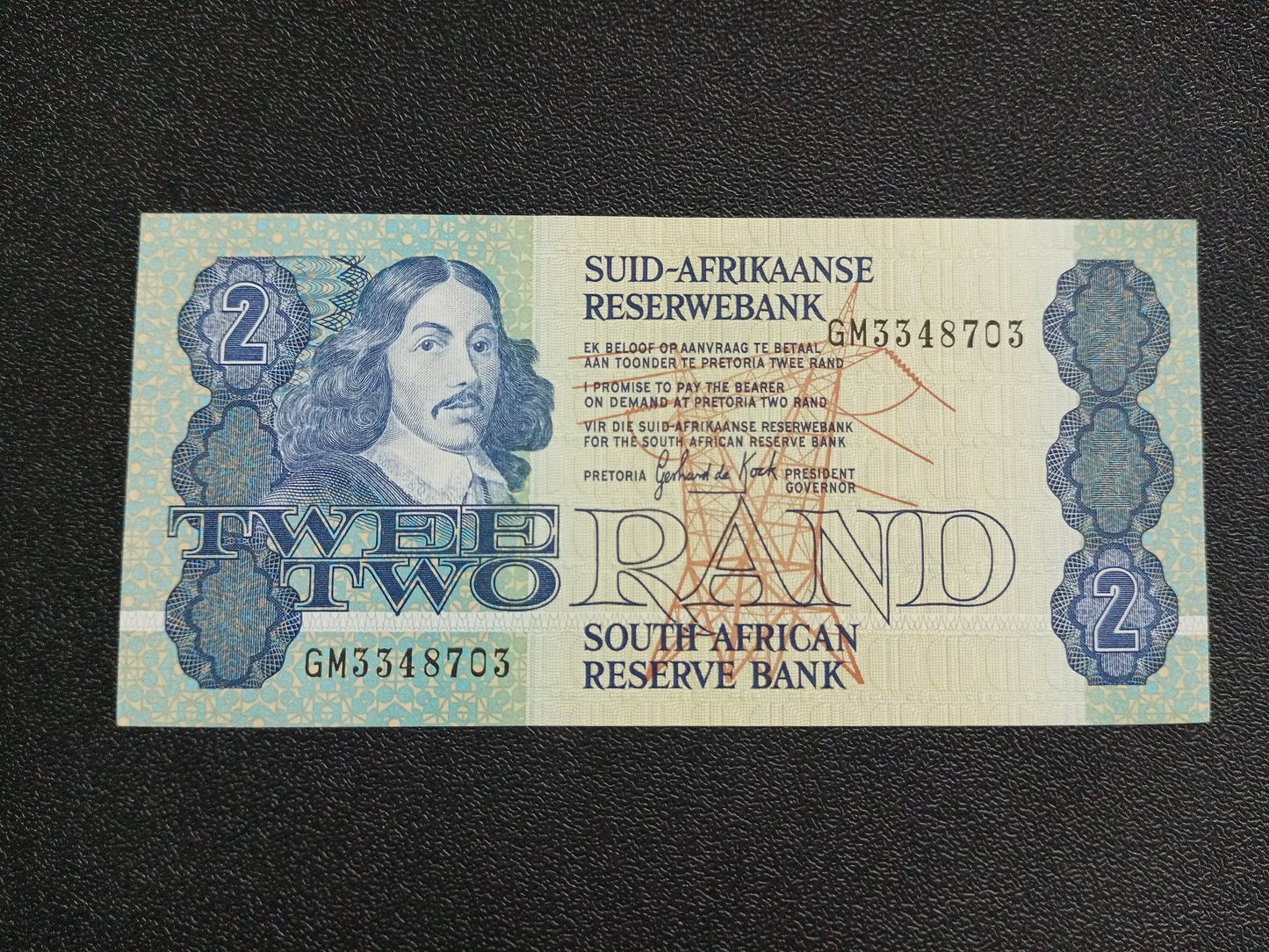 2 Rand 1984 UNC - South Africa