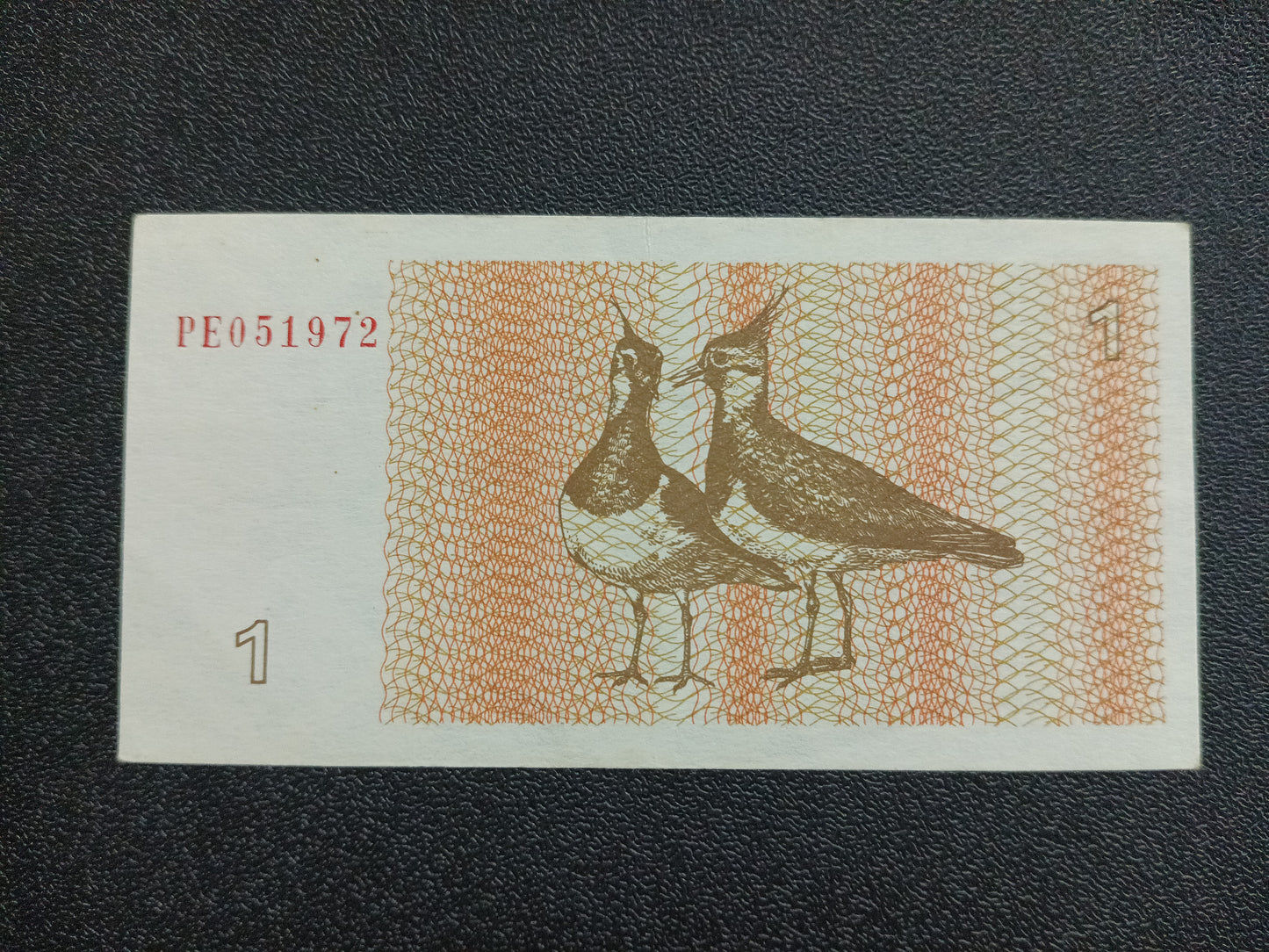 1 Talonas 1992 UNC - Lithuania