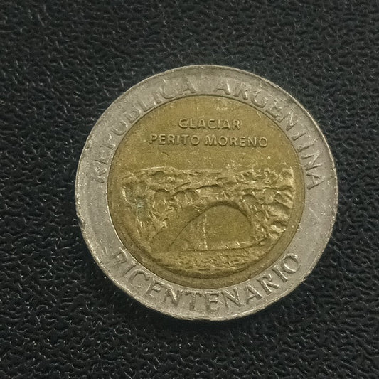 1 Peso (Glaciar Perito Moreno)