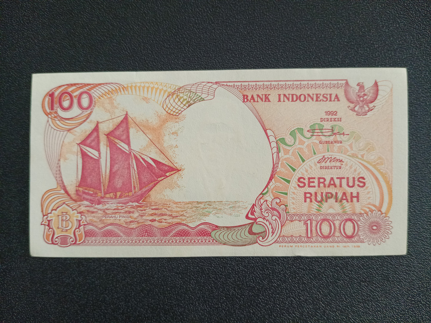 100 Rupiah 1992 UNC - Indonesia