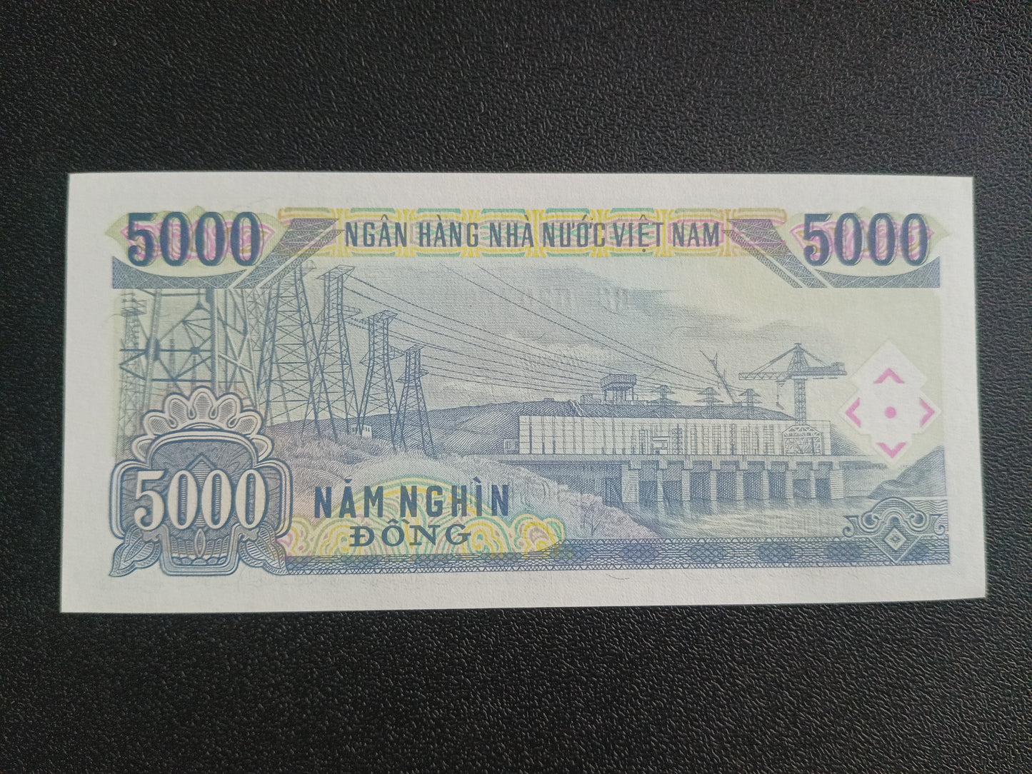 5000 Dong 1991 UNC - Vietnam