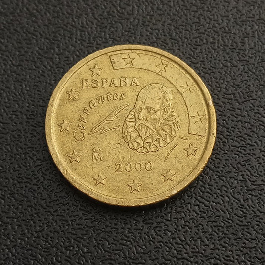 50 Euro Cent - Spain