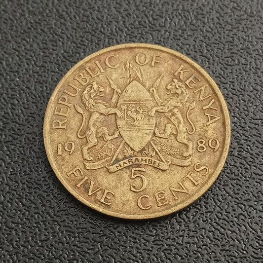 5 Cents  - Kenya