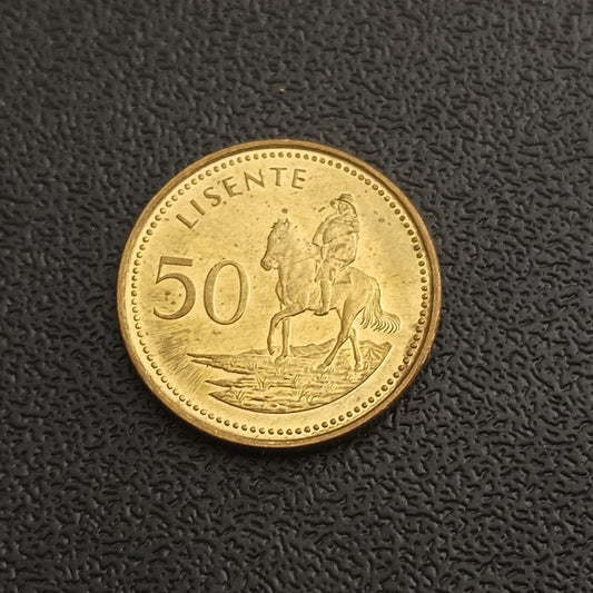 50 Lisente UNC - Lesotho