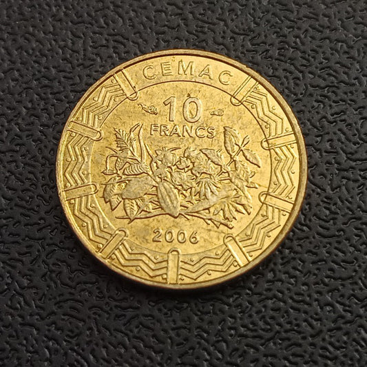 10 Francs CFA 2006 - Central African States