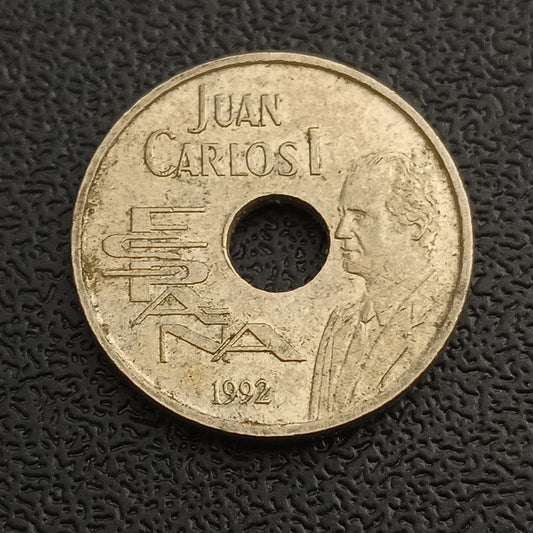 25 Peseta 1992 (Giralda) - Spain