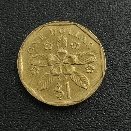 1 Dollar 1988 - Singapore