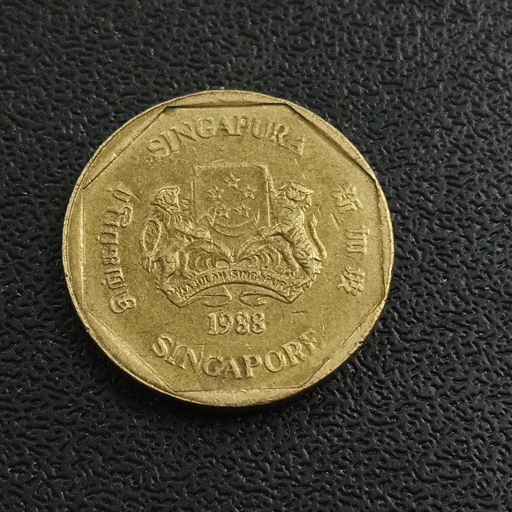 1 Dollar 1988 - Singapore