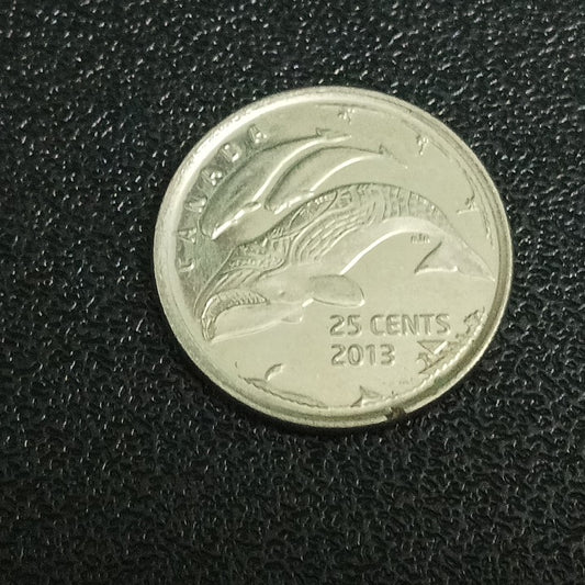 25 Cents 2013 (Life in the North) - Canada : Arctic Exploration series