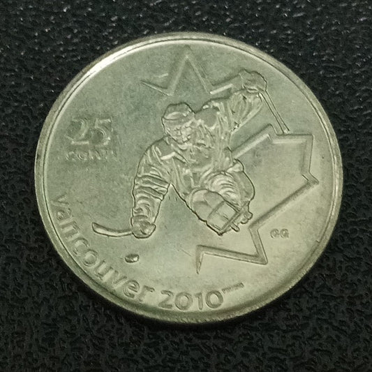 25 Cents 2009 (Sledge Hockey) - Canada : 2010 Winter Olympics, Vancouver