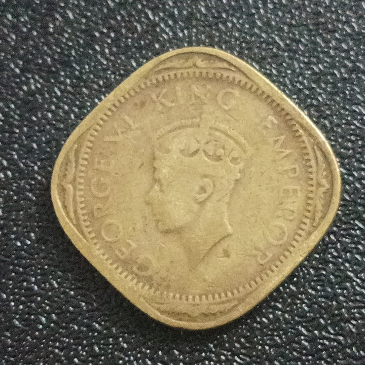 2 Anna 1943 Bombay ( Ref : 180723)