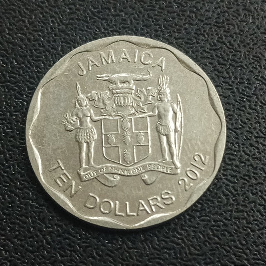 10 Dollars  - Jamaica