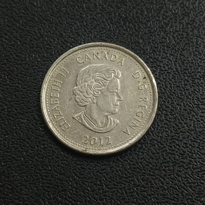 25 Cents - Elizabeth II (Sir Isaac Brock)