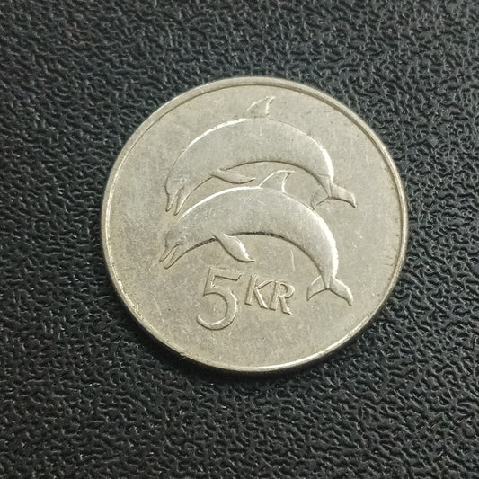 5 Kronur  - Iceland