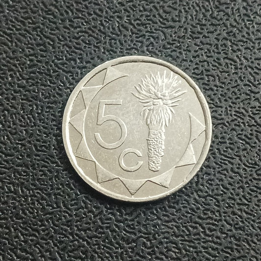 5 Cents UNC - Namibia