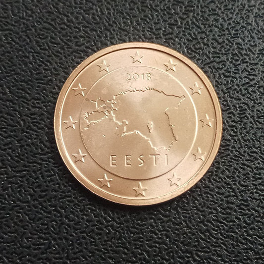 5 Euro Cent - Estonia