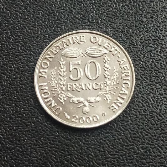 50 francs CFA UNC - Western African States