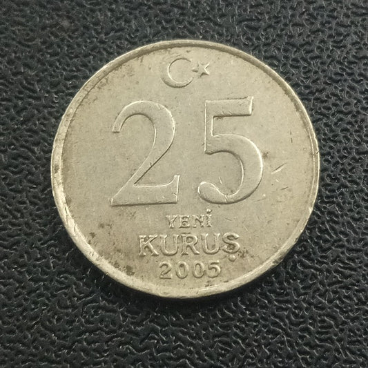 25 Yeni Kurus  - Turkey