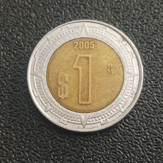 1 Peso - Mexico