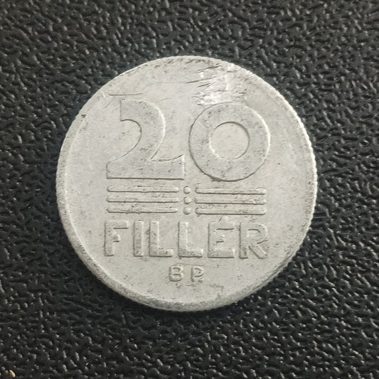 20 filler 1974 - Hungary