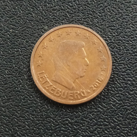 2 Euro Cent - Luxembourg