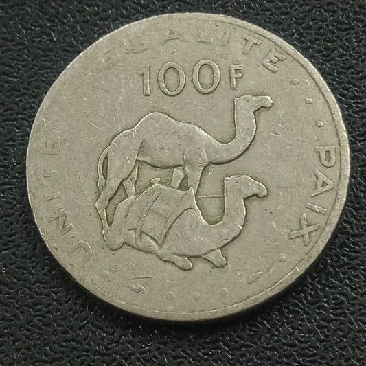 100 Francs 1991 - Djibouti