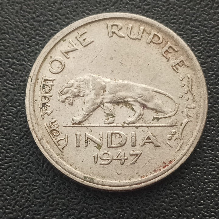 1 Rupee 1947 George VI (Ref : 060807)