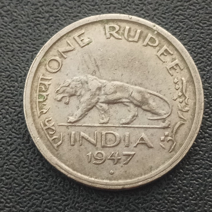 1 Rupee 1947 George VI (Ref : 060805)