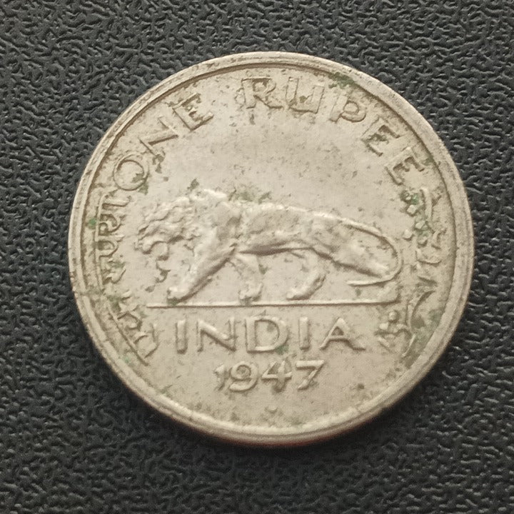 1 Rupee 1947 George VI (Ref : 060804)