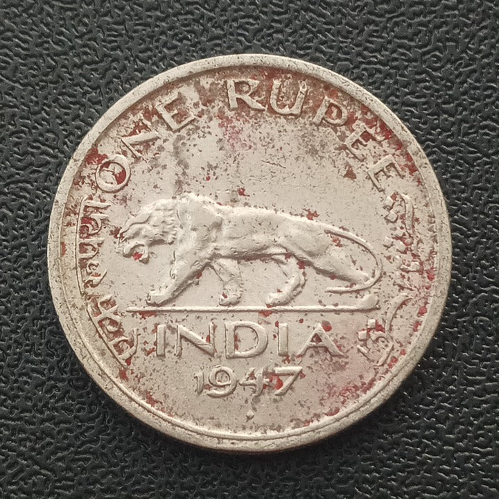 1 Rupee 1947 George VI (Ref : 060803)