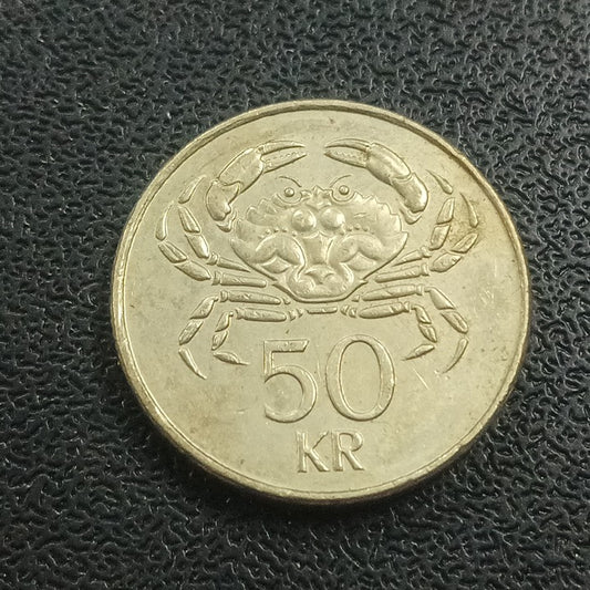 50 Kronur - Iceland