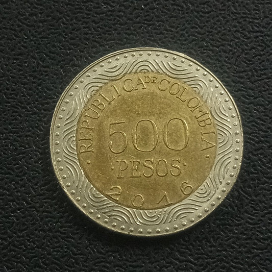 500 Pesos 2016 - Colombia