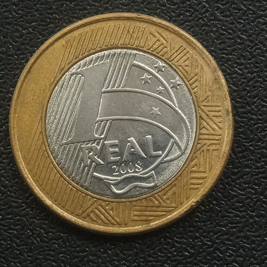 1 Real - Brazil