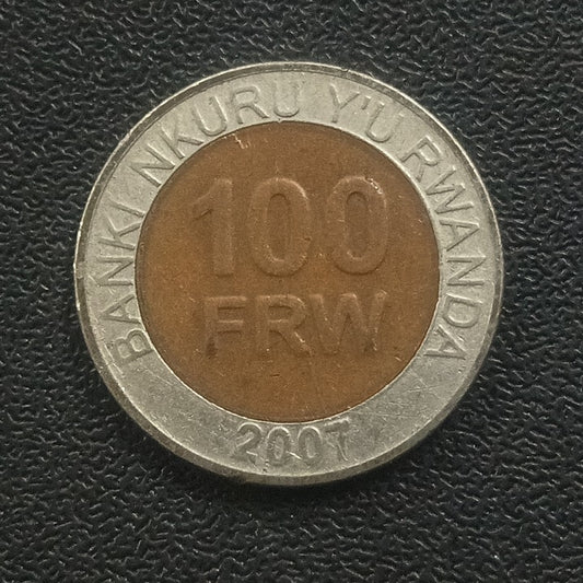 100 Amafaranga 2007 - Rwanda