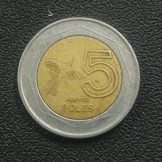 5 Nuveos Soles 2005 - Peru