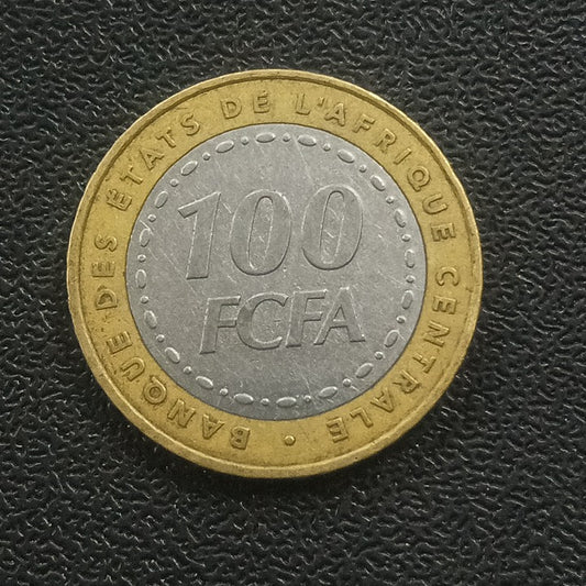 100 Francs CFA 2006 - Central African States