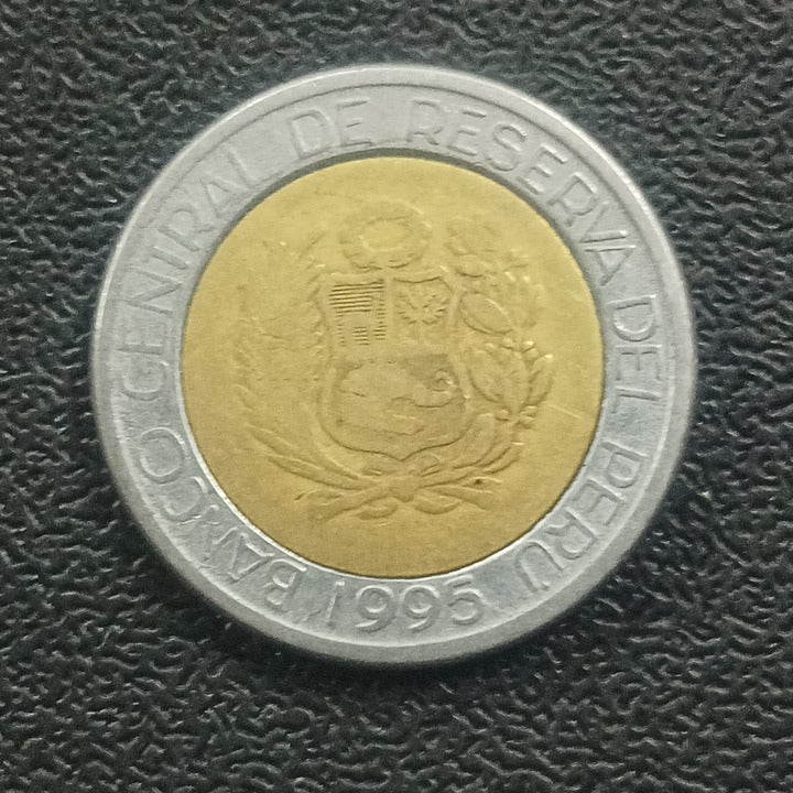 2 Nuevos Soles 1995 - Peru