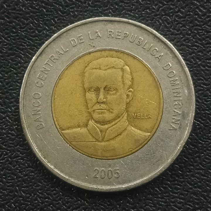 10 Pesos 2005 - Dominican Republic