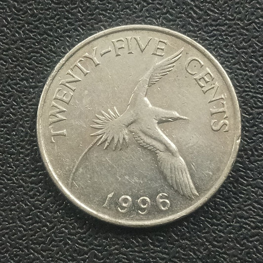 25 Cents - Bermuda