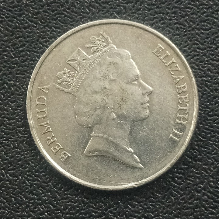 25 Cents - Bermuda